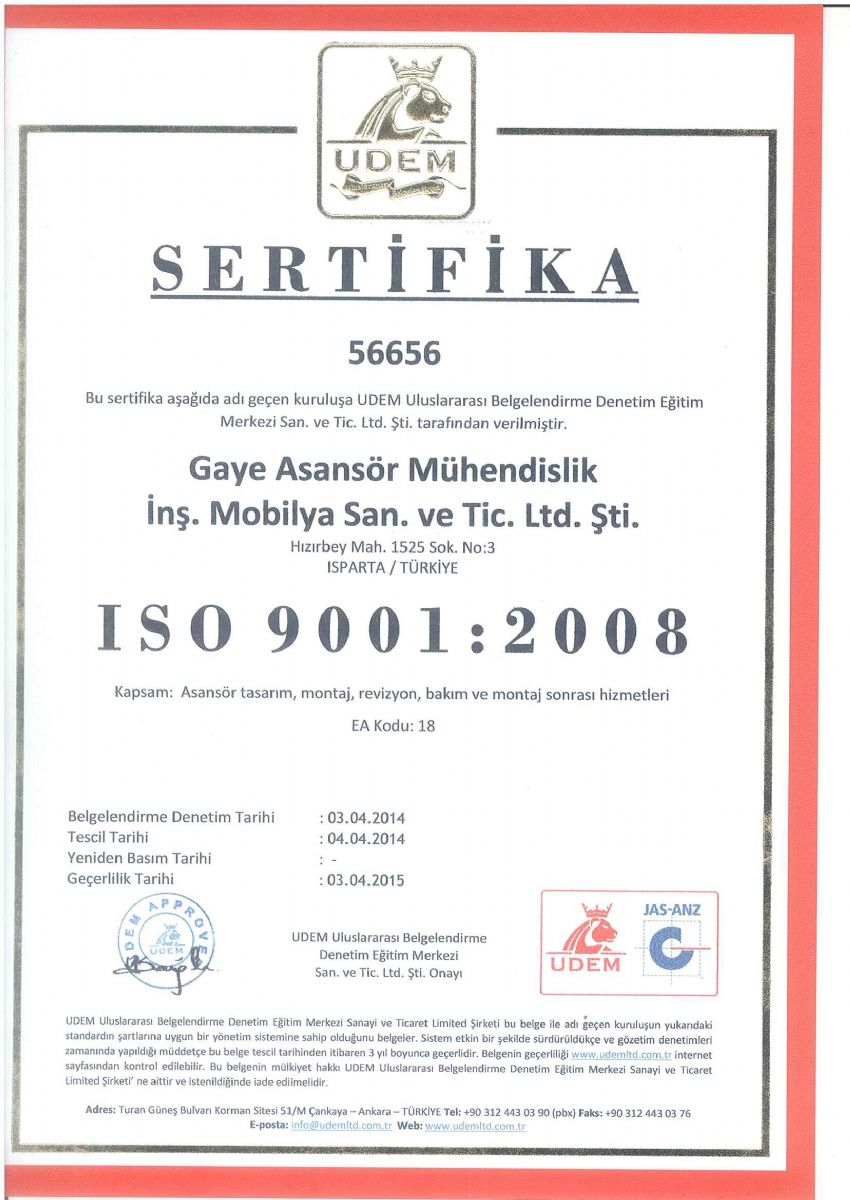 Garanti Belgesi