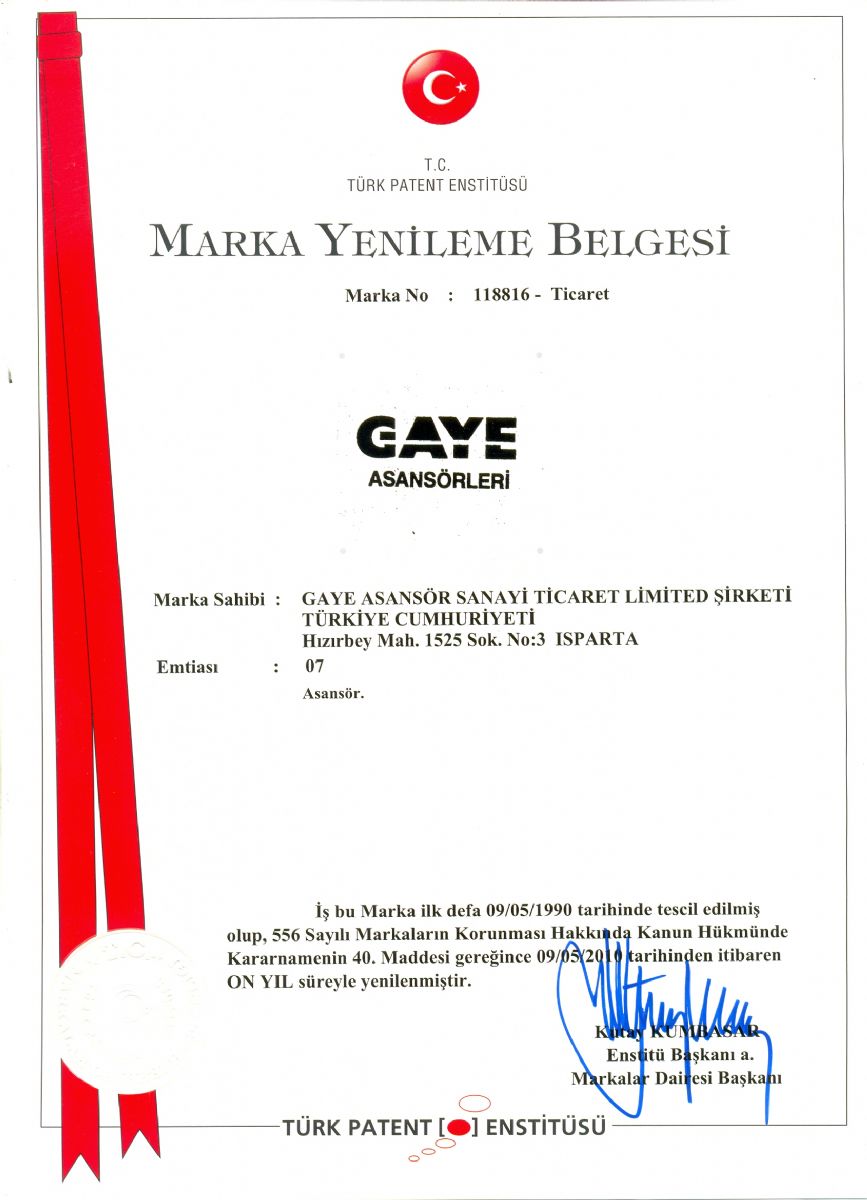 Modül H1 Belgesi